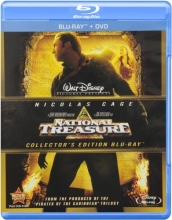 Cover art for National Treasure [Blu-ray + DVD]