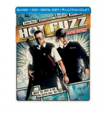 Cover art for Hot Fuzz  (Blu-ray + DVD + Digital Copy + UltraViolet)