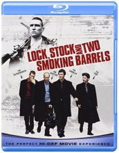 Cover art for Lock, Stock, and Two Smoking Barrels [Blu-ray]