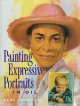 Cover art for Painting Expressive Portraits in Oil