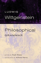 Cover art for Philosophical Grammar