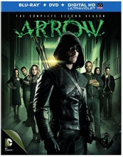 Cover art for Arrow: Season 2 