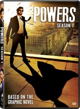 Cover art for Powers: Season 1