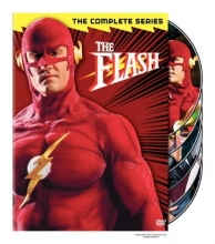 Cover art for The Flash: The Complete Series