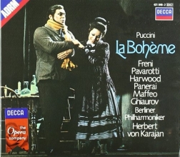 Cover art for Puccini: La Boheme
