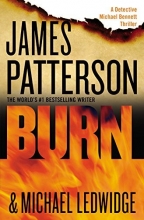 Cover art for Burn (Michael Bennett #7)