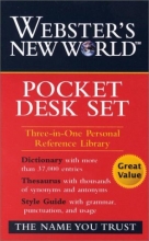 Cover art for WNW Dictionary, Thesaurus, Style Guide Pocket DeskSet