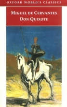 Cover art for Don Quixote de la Mancha (Oxford World's Classics)