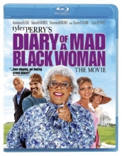 Cover art for Diary of a Mad Black Woman: The Movie [Blu-ray]