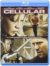 Cover art for Cellular Blu-ray