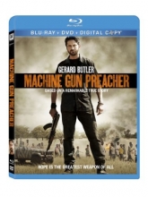 Cover art for Machine Gun Preacher [Blu-ray]