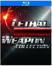 Cover art for Lethal Weapon Collection  [Blu-ray]