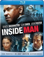 Cover art for Inside Man  [Blu-ray]
