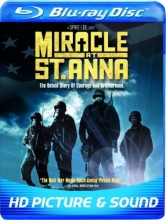 Cover art for Miracle at St Anna  [Blu-ray]