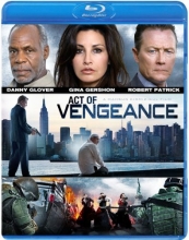 Cover art for Act of Vengeance  [Blu-ray]