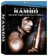 Cover art for Rambo Box Set  [Blu-ray]