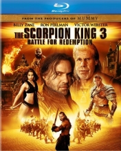 Cover art for The Scorpion King 3: Battle for Redemption 