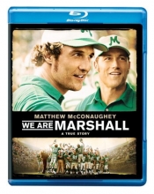Cover art for We Are Marshall [Blu-ray]
