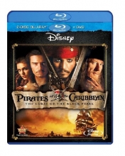 Cover art for Pirates of the Caribbean: The Curse of the Black Pearl [Blu-ray]