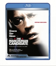 Cover art for The Manchurian Candidate [Blu-ray]
