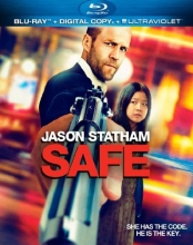 Cover art for Safe [Blu-ray + Digital Copy]