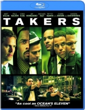 Cover art for Takers [Blu-ray]