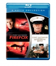 Cover art for Firefox / Heartbreak Ridge  [Blu-ray]