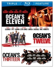 Cover art for Ocean's Triple Feature  [Blu-ray]