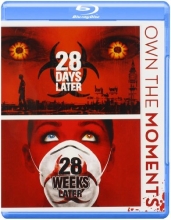 Cover art for 28 Days Later / 28 Weeks Later [Blu-ray]