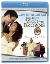 Cover art for Tyler Perry's Meet The Browns [Blu-ray] + Digital Copy