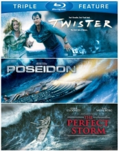 Cover art for Twister / Poseidon / The Perfect Storm  [Blu-ray]