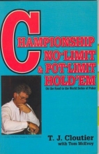 Cover art for Championship no-limit and pot-limit hold'em: On the road to the World Series of Poker