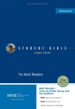 Cover art for NIV Student Bible, Large Print