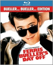 Cover art for Ferris Bueller's Day Off  [Blu-ray]