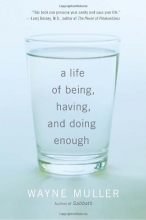 Cover art for A Life of Being, Having, and Doing Enough