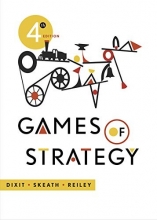 Cover art for Games of Strategy (Fourth Edition)