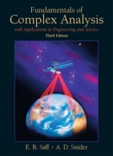Cover art for Fundamentals of Complex Analysis  with Applications to Engineering,  Science, and Mathematics (3rd Edition)