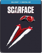 Cover art for Scarface  - Limited Edition Steelbook (Blu-ray + DIGITAL HD with UltraViolet)