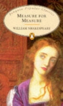 Cover art for Measure for Measure (Penguin Popular Classics)