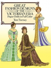 Cover art for Great Fashion Designs of the Victorian Era Paper Dolls in Full Color (Dover Victorian Paper Dolls)