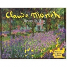 Cover art for Claude Monet Jigsaw Book