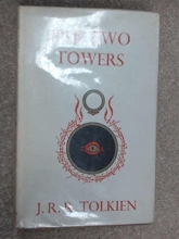 Cover art for The Two Towers: Being the Second Part of the Lord of the Rings (Lord of the Rings)