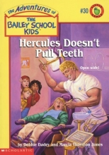 Cover art for Hercules Doesn't Pull Teeth (The Adventures of the Bailey School Kids, No.30)
