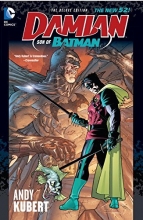 Cover art for Damian: Son of Batman Deluxe Edition