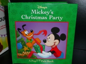 Cover art for Mickey's Christmas Party: Pop-Up