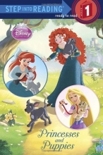Cover art for Princesses and Puppies (Disney Princess) (Step into Reading)