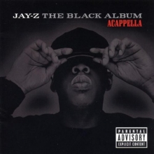 Cover art for The Black Album (Acappella)