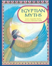 Cover art for Egyptian Myths