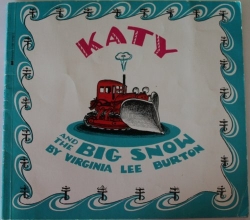 Cover art for Katy and the big snow;: Story and pictures