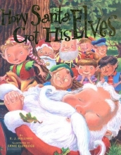 Cover art for How Santa Got His Elves